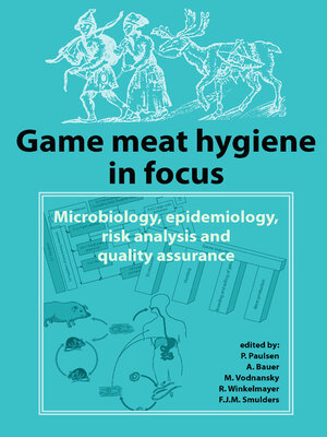 cover image of Game Meat Hygiene in Focus